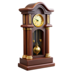 ساعت ایستاده